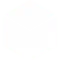 Weiße Grafik Quadrat