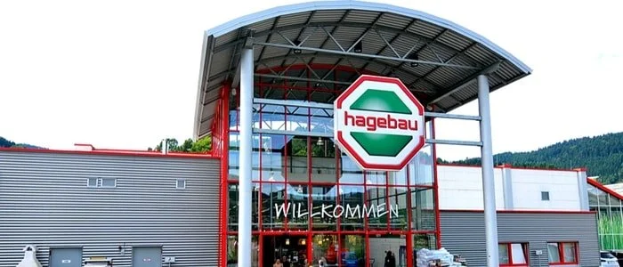 Standortbild des hagebaumarkts in Steinach