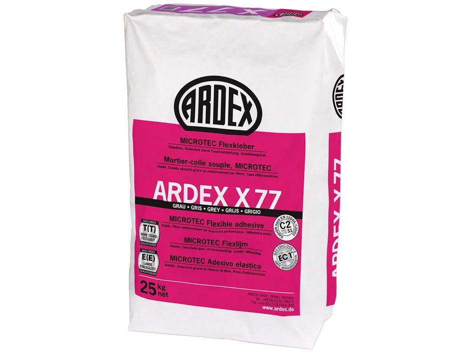 ardex x77 flexkleber microtec