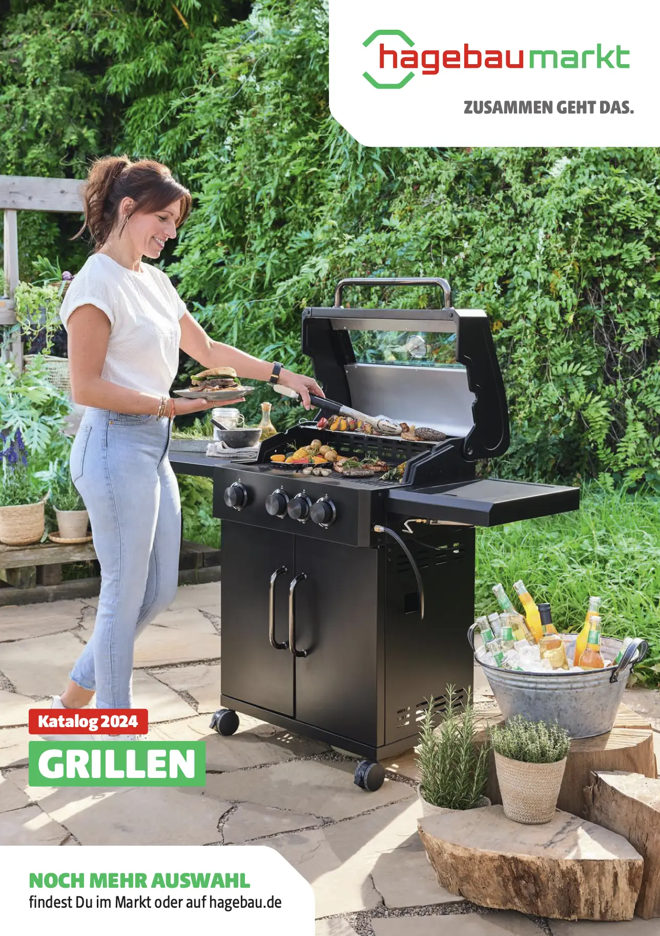 grillen hagebaumarkt katalog