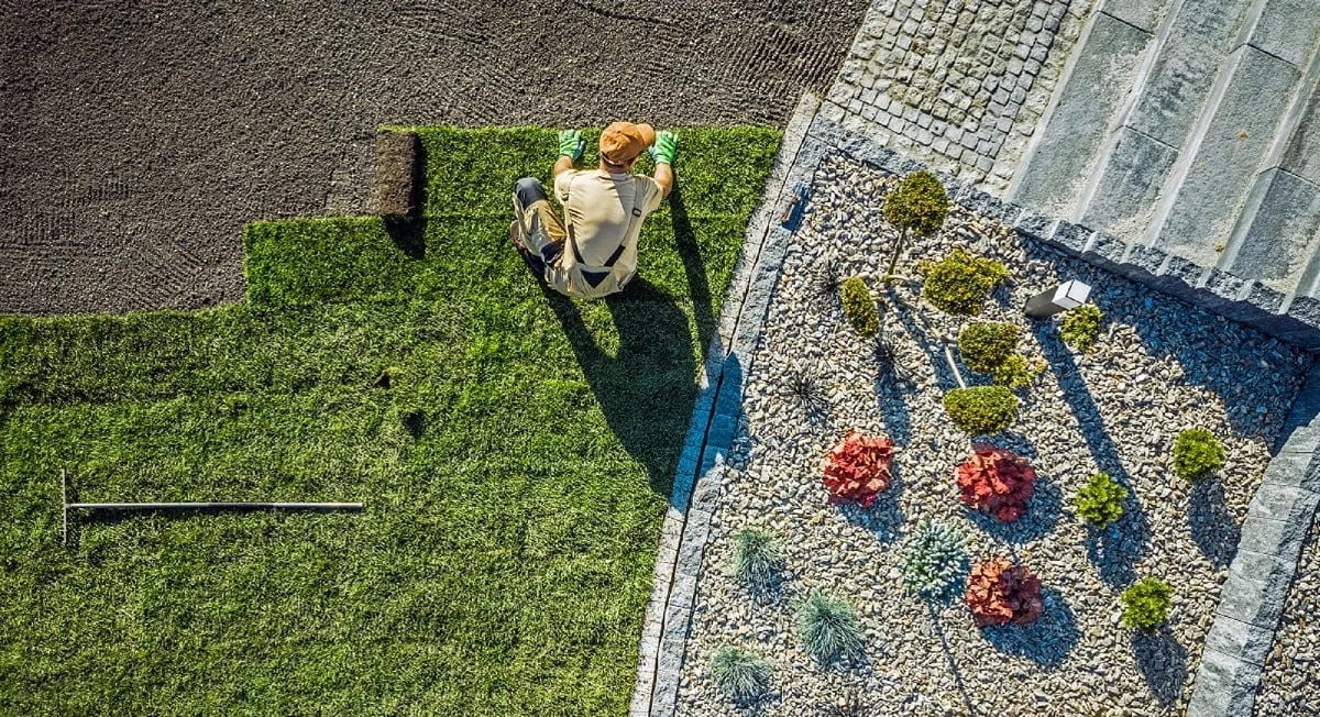 unser sortiment galabau rasen anlegen garten