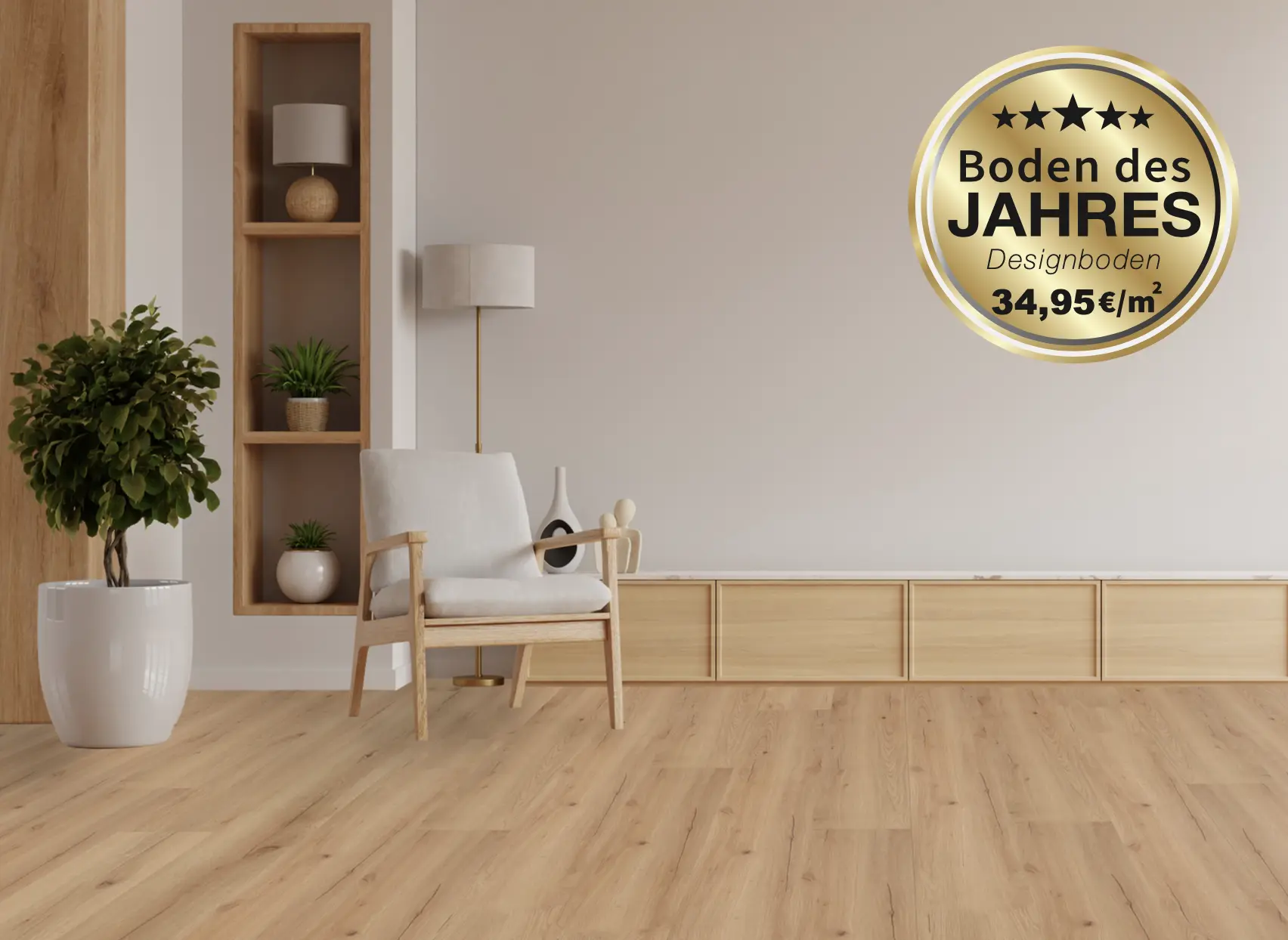 Boden des Jahres 2026 Designboden