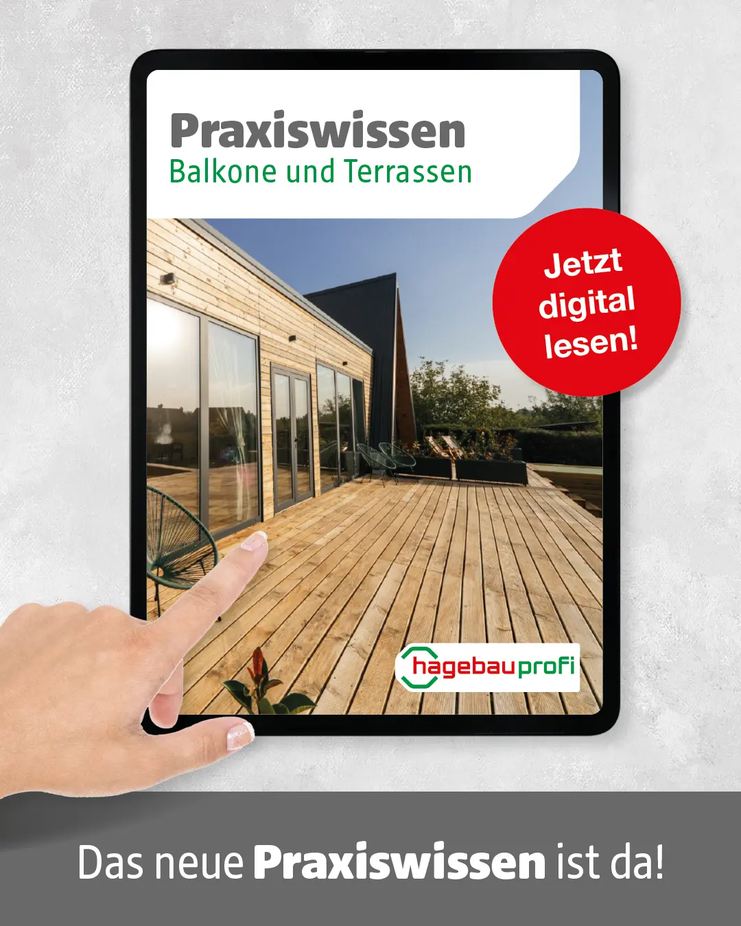 Praxiswissen Balkone Terrasse 26